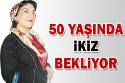 Füsun Demirel... 50 YAŞINDA, 2 AYLIK HAMİLE VE İKİZ BEKLİYOR...