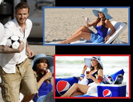 AMERİKA'DA; DAVİD BECKHAM VE SOFİA VERGARA TÜRKİYE'DE HÜLYA AVŞAR !..