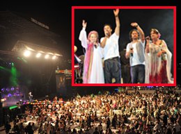 Suzan Kardeş... BALKANLARDAN ŞENLİK HAVASI ESTİRDİ !..