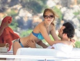 Mahsun Kırmızıgül...RUS SEVGİLİSİ İLE GÖCEK'TE!...