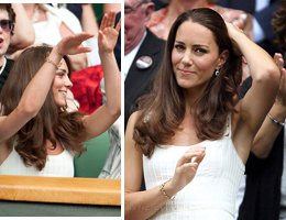 Kate Middleton?   WİMBLEDON'DA KRALİYET ZERAFETİ.