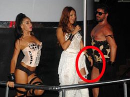 Nilay Dorsa'dan erotik şov? BU NE HAL NİLAY, ELİN NEREDE ?