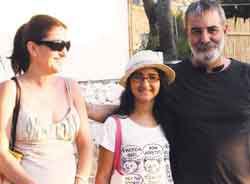 Orhan Alkaya... AİLESİYLE BODRUM'DA!