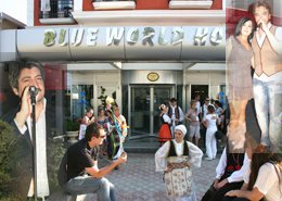 Ekin-Orhan Ölmez? YABANCI FOLKLÖRCÜLERİ AĞIRLADILAR?