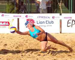 Epirden 2011... SEKSİ VOLEYBOLCULAR İSTANBUL'U SARSTI...