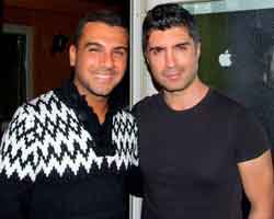 Ümit Aksoy... ÖZCAN DENİZ'DEN BRAVO ALDI!