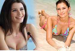 Beren Saat... RUS GÜZELİ İKİZİ GİBİ!