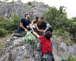 "Kalbim Seni Seçti"... ZİRVEDE TEHLİKELİ ÇEKİM!