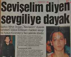 Nihat Doğan... `HİÇBİR KADINI DÖVMEDİM' DEMİŞTİ!