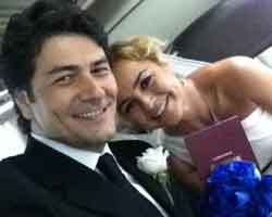 Vatan Şaşmaz... DÜNYAEVİNE BÖYLE GİRDİ!