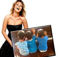 Gülben Ergen...  `ÜÇ ÇOCUKLA KiM TAVLAR BENi?'