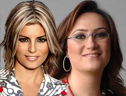 Ece Vahapoğlu - Rahşan Gülşan? "PİŞTİ"Yİ ONLAR PİŞİRECEKTİ!