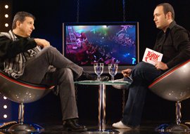 "ÖZGÜR ARAS'LA POPLUYORUM"UN KONUĞU AHMET SAN