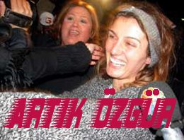 Tuğba Özay tahliye oldu... ARTIK KUŞLAR KADAR HÜR...