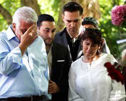 Amy Winehouse... SON YOLCULUĞUNA UĞURLANDI!