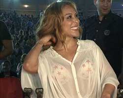 Ziynet Sali... SEKSİ TRANSPARAN KIYAFET