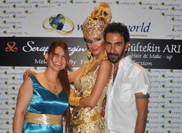 MAKYAJ VE HAUTE COUTURE ORTAK DEFİLE