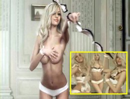 Zahia Dehar?FRANSIZ MİLLİ TAKIMIYLA SEKS SKANDALLARINDAN SONRA ŞİMDİ DE STRİPTİZ YAPTI?