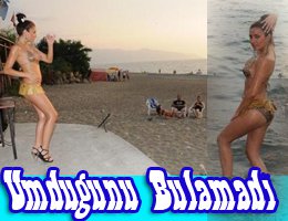 Üstsüz DJ Nikita... PLAJA 30 KİŞİ GELİNCE O DA İŞİ BIRAKIP DENİZE GİRİP KAMERALARA SEKSİ ŞOV YAPTI...