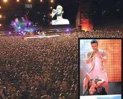 Tarkan... İSTANBUL'DA ORYANTALLİ FİNAL!