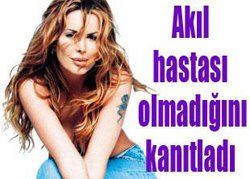 Harika Avcı... MAHKEMEDEN SAĞLAM RAPORU ALDI!..