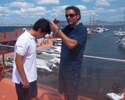 Vahe Kılıçarslan...CANSIZ MANKEN'DEN GENÇ SPORCU PAŞA'YA DESTEK!