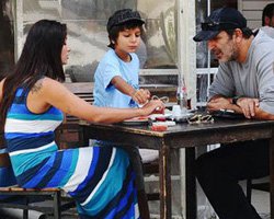 Cem Özer-Nurgül Yeşilçay... BEBEK BULUŞMASI!