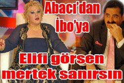 Muazzez Abacı-İbrahim Tatlıses... EKRANDA FENA KAPIŞTILAR!..