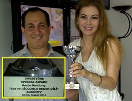 Ece Pirim-İlhan Doğan? İSVİÇRE'DEN ''BEDEN DİLİ'' ÖDÜLÜ GELDİ...