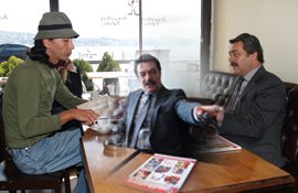 Kadir İnanır? "SIKILDIĞIMDA ARABAMA ATLAR MEZARLIĞA GİDERİM"