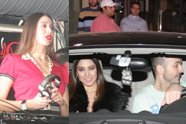 Ece Gürsel... DJ'LİK YAPTI, ÇIKIŞTA SEVGİLİSİYLE YAKALANDI!..