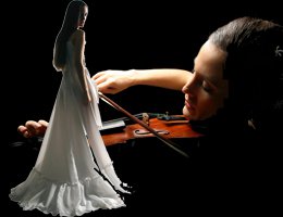 Tuğçe Renda "Altın Güvercin" de ilk 10'a girdi? KLİBİNDE ANNESİNİN GELİNLİĞİNİ GİYDİ