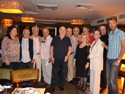 Film-San Vakfı... İFTAR YEMEĞİNDE NOSTALJİ RÜZGARI!