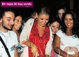 Gülben Ergen... İFTARDA DOĞUM GÜNÜ KUTLADI...