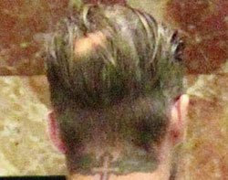 David Backham... SONUNDA KELİ GÖRÜNDÜ!