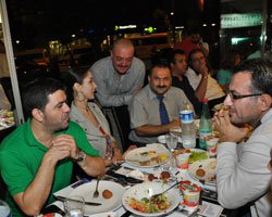 BU-Dİ ORGANİZASYON'UN GELENEKSEL İFTAR YEMEĞİ