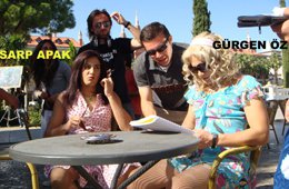 Gürgen Öz-Sarp Apak...ÖNCE AĞDA YAPTILAR, ŞİMDİ DE KADIN OLDULAR!..