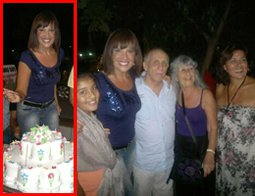 Çiğdem Tunç?  DOĞUMGÜNÜNÜ ''SESSİZ FİLM'' OYNAYARAK GEÇİRDİ !..