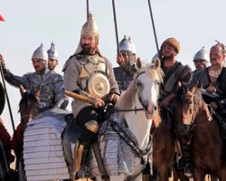 "Muhteşem Yüzyıl"... MOHAÇ MEYDAN MUHAREBESİ'NE MUHTEŞEM PRODÜKSİYON!