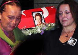 Sevinç Aktansel... SON YOLCULUĞUNA UĞURLANDI!