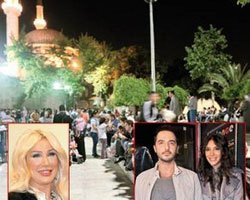 ÜNLÜLER KADİR GECESİNDE CAMİ GEZDİ!