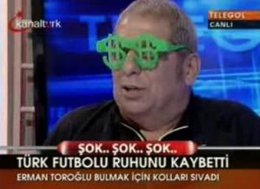 Erman Toroğlu... CANLI YAYINDA RUH ÇAĞIRDI !..
