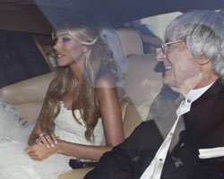 FORMULA 1'İN VARİSİNE MASAL DÜĞÜNÜ!