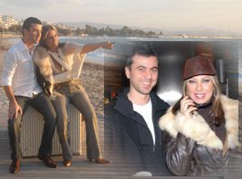 Tolga Futacı-Angela Dimitriou... KIRIK KOLLA BAŞLADIĞI KLİBİ SAĞLAM KOLLA TAMAMLAYACAK?