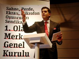 Mehmet Ali Alabora? OYUNCULAR SENDİKASI'NIN İLK BAŞKANI OLDU?