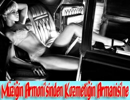 Medyada ilk haber / Rihanna... ARMANİ İÇİN SOYUNDU...