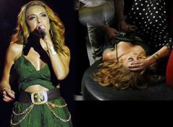 Ziynet Sali... SAHNEDE FENALAŞTI!