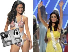 Kainat Güzellik Yarışması'nda skandal !.. 3. GÜZELİN ÇIPLAK FOTOĞRAFLARI ORTALIĞI KARIŞTIRDI?