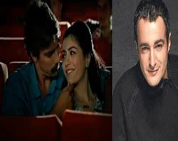 Deniz Çakır-İbrahim Çelikkol... SETTE AŞK MI? REKLAM AŞKI MI?