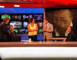 TRT HABER'DE CANLI YAYINA BASKIN?